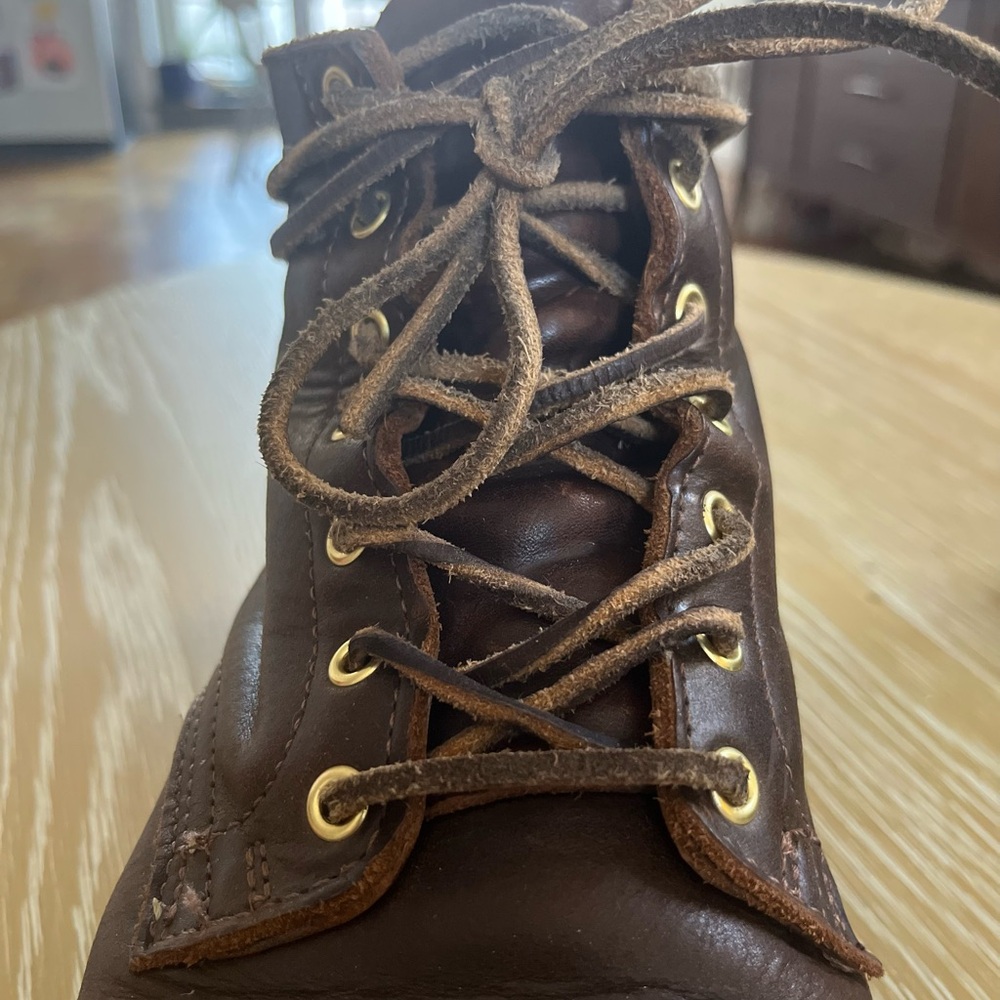 Truman Boot Co Brown Leather Boots - Picture 3 of 6